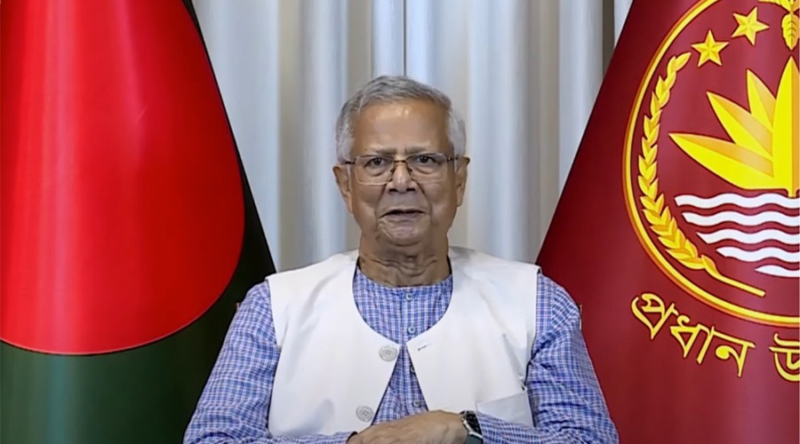 ছাত্র-জনতার অনুরোধে দায়িত্ব নিই—আজ বিদায় নিচ্ছি: প্রধান উপদেষ্টা