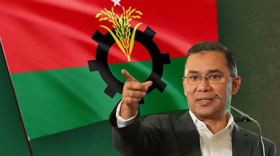 ঢাকা-১৭ রেখে বগুড়া-৬ আসন ছাড়লেন তারেক রহমান