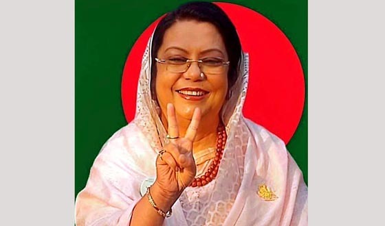 মন্ত্রী পরিষদের সদস্য হয়ে শপথ গ্রহণ করলেন মানিকগঞ্জের আফরোজা খানম রিতা