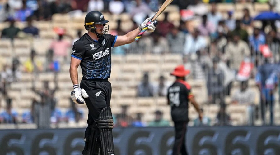 কানাডার সাথে দাপুটে জয়ে সুপার এইটে নিউজিল্যান্ড