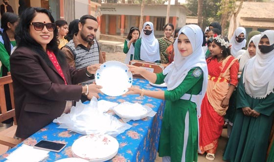 গফরগাঁওয়ে উচ্চ বিদ্যালয়ে ক্রীড়া ও সাংস্কৃতিক প্রতিযোগিতা