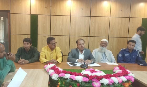 দেবহাটায় শহীদ দিবস পালনে প্রস্তুতি সভা