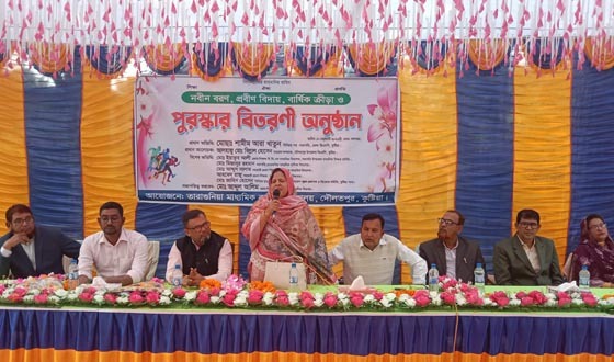 দৌলতপুরের ক্রীড়া প্রতিযোগিতায় নবীনদের স্বাগত ও বিদায়