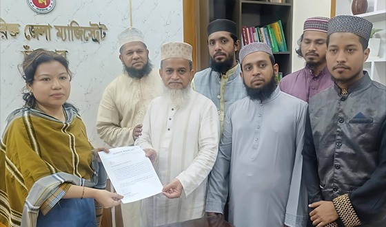 রমজান মাসে গ্যাস সরবরাহ স্বাভাবিক রাখার দাবিতে স্মারকলিপি