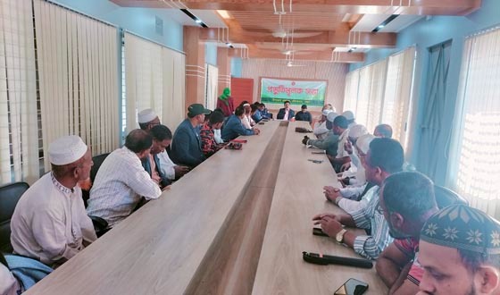 দৌলতখানে শহিদ দিবস পালনে প্রস্তুতিমূলক সভা