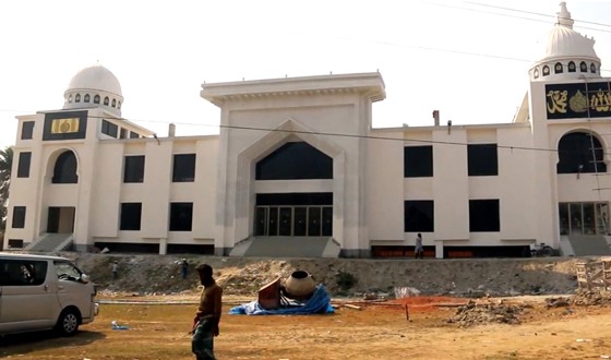 দৃষ্টিনন্দন হযরত আবু বকর সিদ্দিকী (রা:) জামে মসজিদ