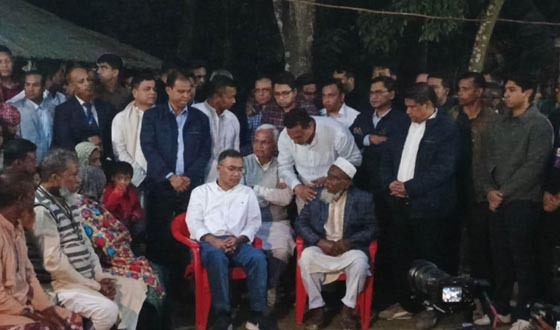 তারেক রহমান প্রধানমন্ত্রী হওয়ায় আবু সাঈদের পিতার ইচ্ছা পূরণ হল