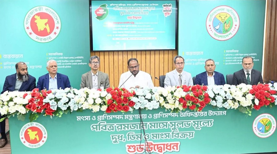 সুলভমূল্যে ১০ লাখ পরিবারকে প্রোটিন খাদ্য দেবে সরকার