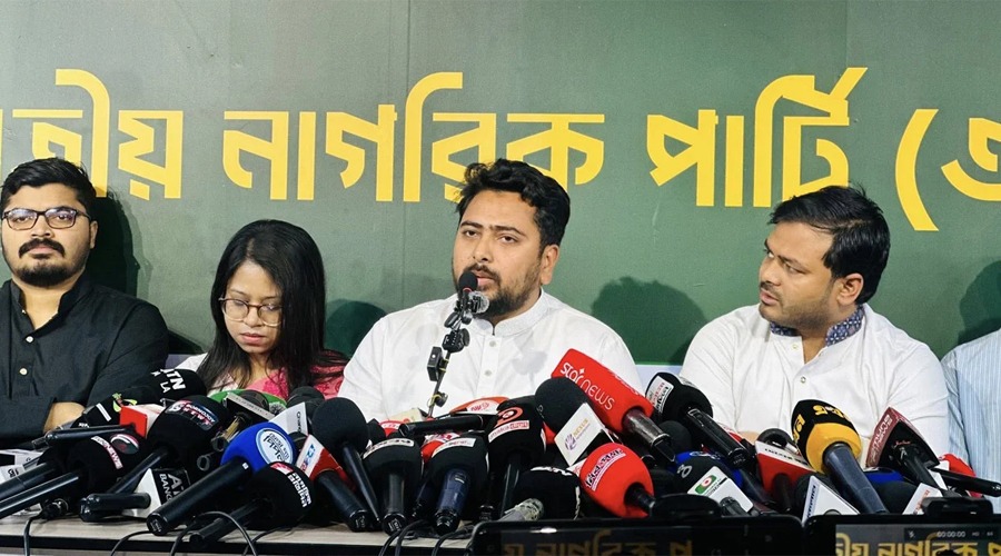 ঋণ পরিশোধ করেই দুর্নীতির বিরুদ্ধে কথা বলা উচিৎ—তারেক রহমানের উদ্দেশে নাহিদ