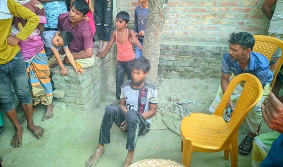 রংপুরে ৭ বছরের শিশুকে ধর্ষনের অভিযোগ, গ্রেফতার-১