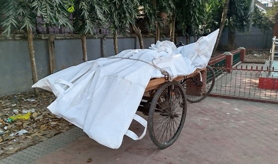 বিরামপুরে ট্র্রাকের ধাক্কায় ২ মোটরসাইকেল আরোহীর মৃত্যু