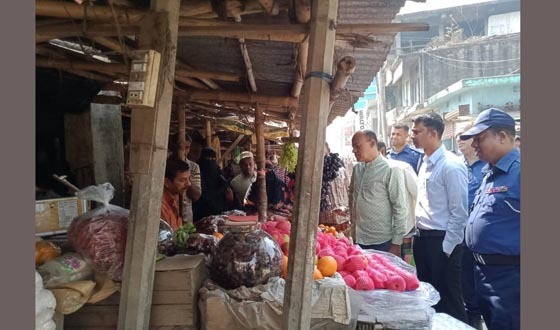 কালীগঞ্জে মোবাইল কোর্ট, ২ ব্যবসায়ীকে জরিমানা