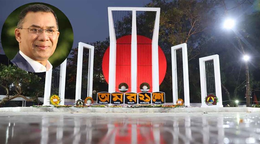 একুশের প্রথম প্রহরে শহীদ মিনারে শ্রদ্ধা জানাবেন প্রধানমন্ত্রী