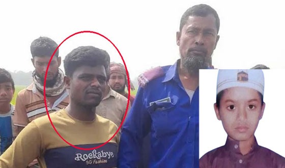 বরিশালে স্কুল ছাত্রকে লাথি দিয়ে হত্যা, লাশ ফেলা হয় খালে