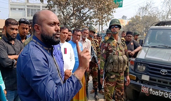 ভূঞাপুরে অবৈধ পার্কিং বন্ধে কড়া হুঁশিয়ারি