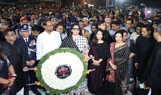 টাঙ্গাইলে অমর একুশে ও আন্তর্জাতিক মাতৃভাষা দিবস পালিত