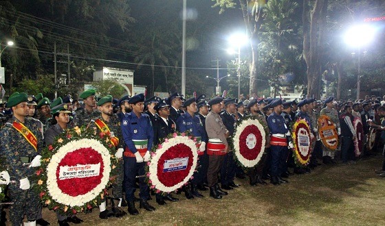 সিলেটে মহান শহীদ দিবস ও আন্তর্জাতিক মাতৃভাষা দিবস পালিত