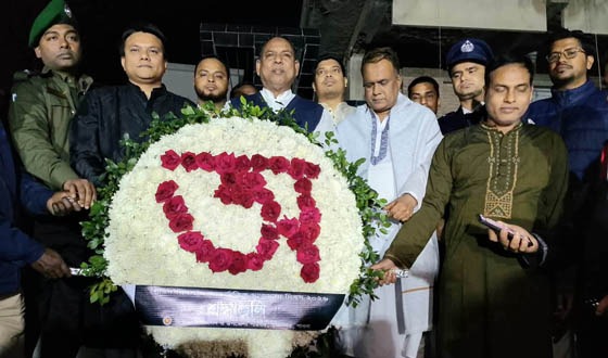 সুজানগরে আন্তর্জাতিক মাতৃভাষা দিবস উদযাপন