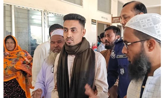 কুড়িগ্রামে সাবেক যুগ্ম আহবায়ক জেল হাজতে