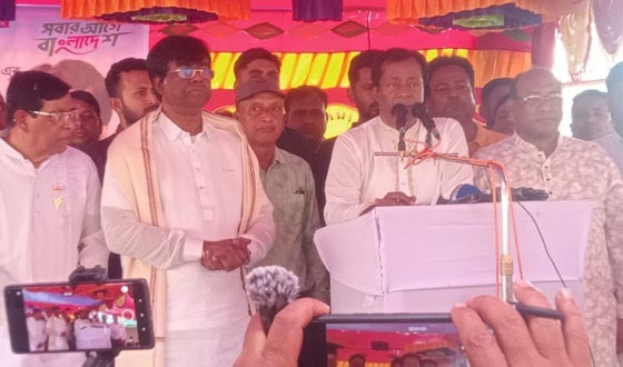 সংখ্যালঘুদের উপর অত্যাচার নির্যাতন বরদাস্ত করা হবে না: বিশ্বাস জাহাঙ্গীর আলম