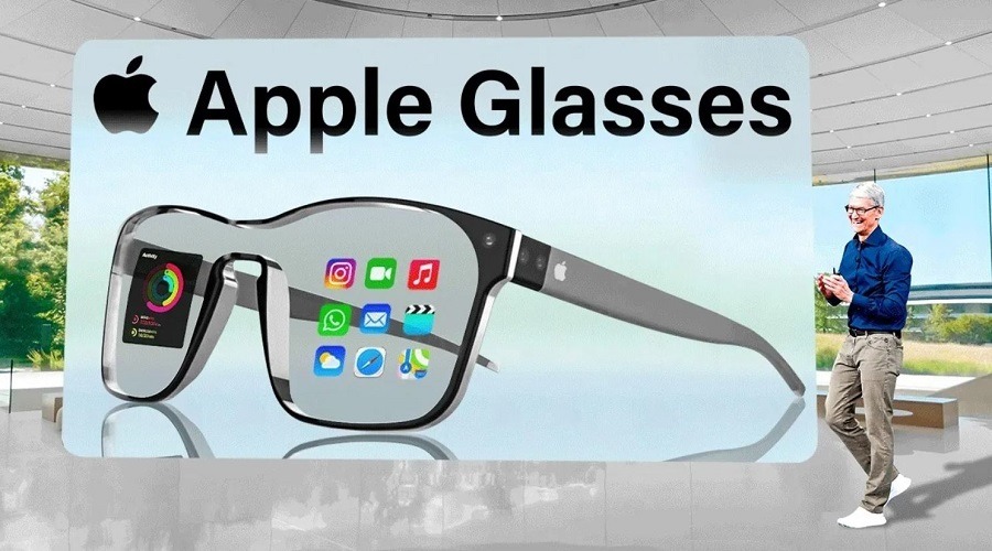 এআই চালিত স্মার্ট চশমা আনছে অ্যাপল