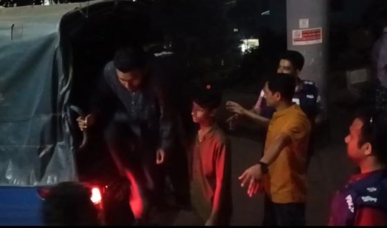 চাঁদপুরে কিশোর গ্যাংয়ের ২১ সদস্য আটক