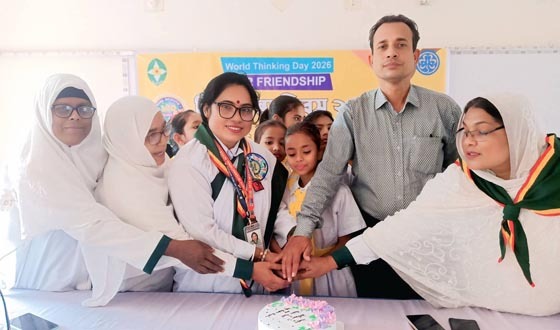 গফরগাঁওয়ে বিশ্ব চিন্তা দিবসে কাটা ও আলোচনা সভা