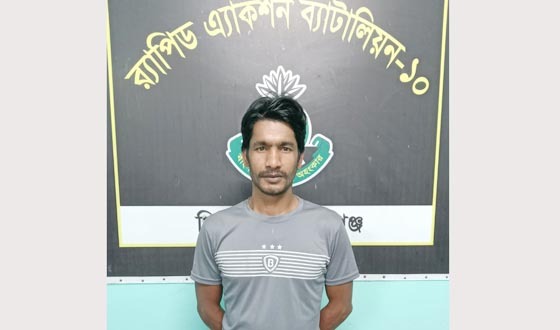 মাদক মামলার আসামি শেখ মুন্না মুন্সিগঞ্জের শ্রীনগরে গ্রেফতার