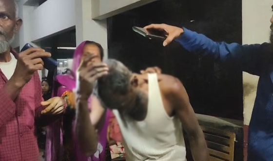 ভালুকায় মাদক সেবনে বাধা দেয়ায় ১ জনকে কুপিয়ে আহত