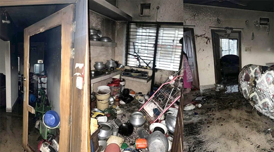 গ্যাস বিস্ফোরণে একই পরিবারের শিশুসহ দগ্ধ ৯, আশঙ্কাজনক সবাই