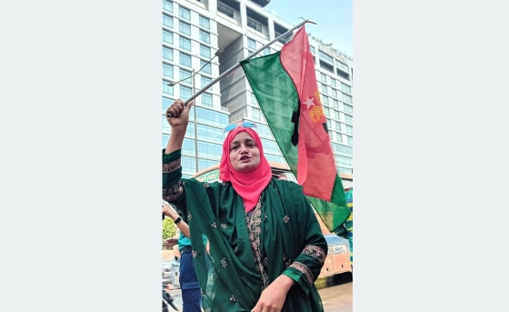 জান্নাতুল ফেরদৌসীকে সংরক্ষিত সদস্য করার দাবি