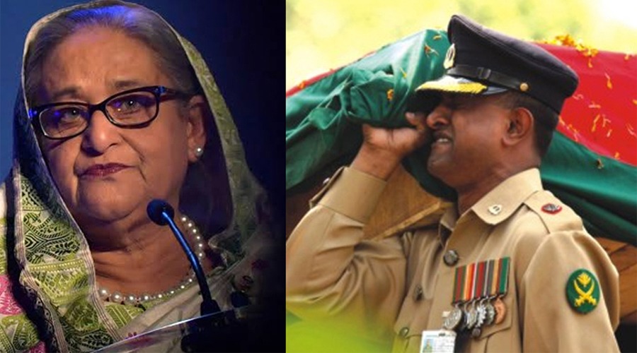 বিডিআর হত্যা মামলায় এবার আসামি হচ্ছেন শেখ হাসিনাসহ দলীয় অনেকে