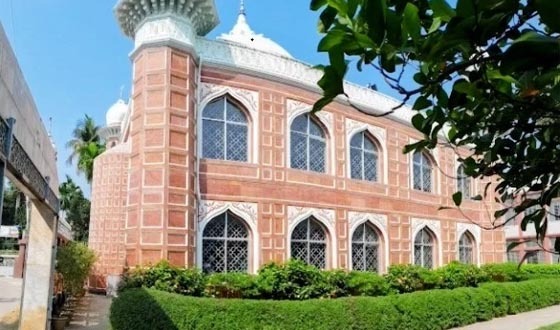 চাঁদপুরে সুন্দরতম স্থাপনা কাজী আলী হোসেন জামে মসজিদ ও মাদরাসা