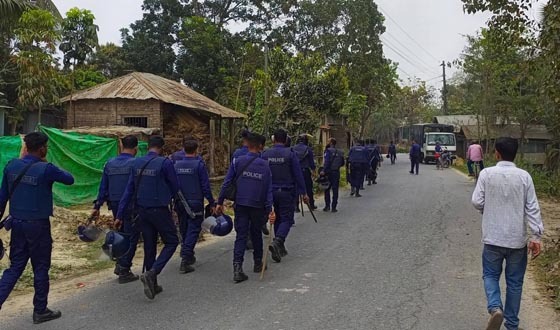 শৈলকুপায় বিএনপি কর্মীকে হাতুড়ি পেটা নিয়ে সংঘর্ষে আহত ৩
