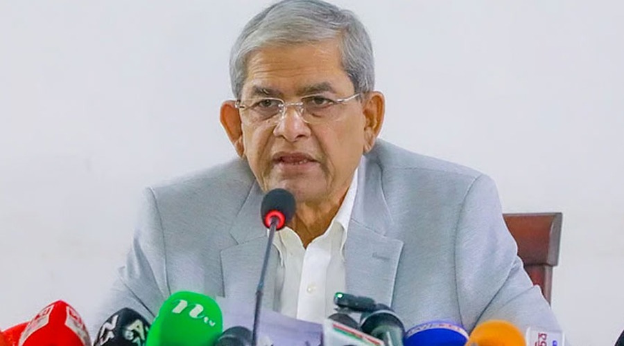 মেয়াদ অনুযায়ী ধাপে ধাপে সিটি করপোরেশন নির্বাচন: মির্জা ফখরুল