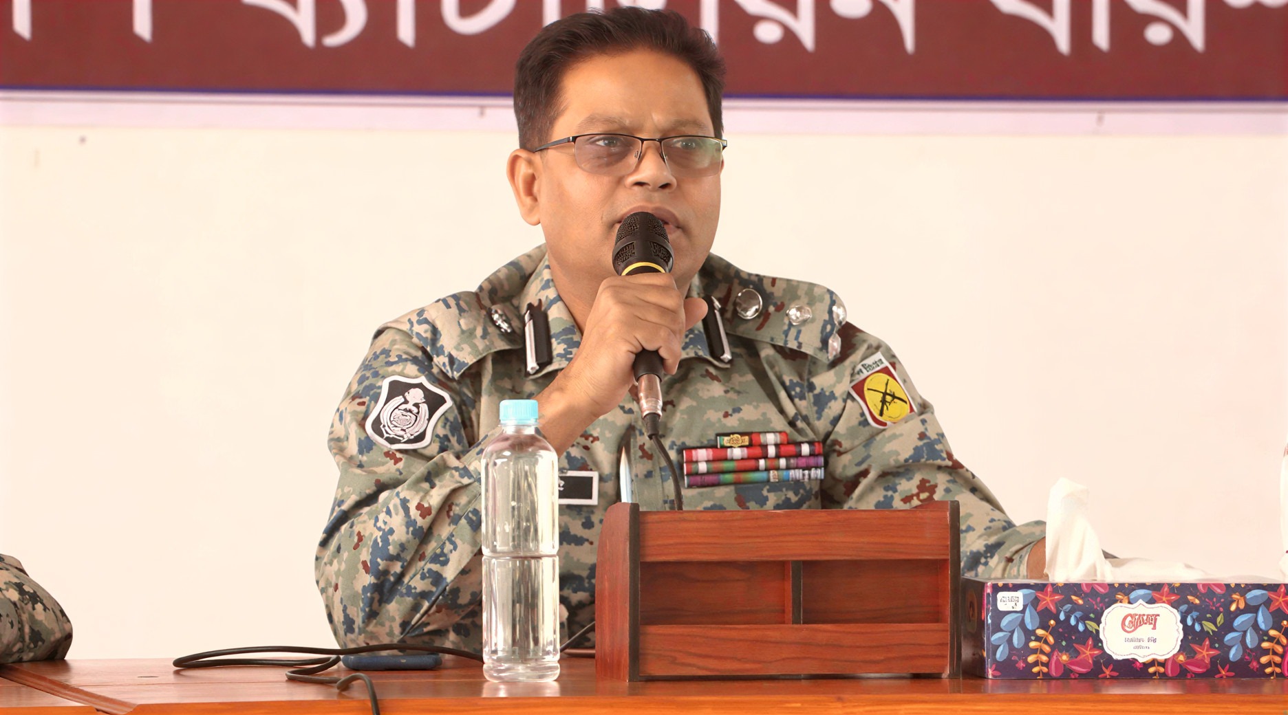 নতুন আইজিপি হলেন আলী হোসেন ফকির