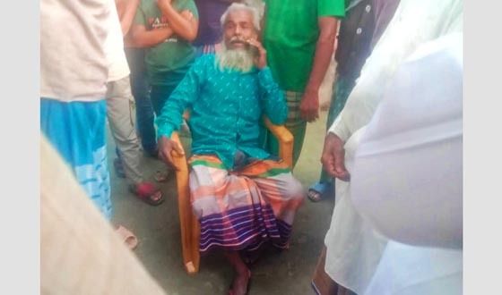 ৪০ বছর আগে হারিয়ে যাওয়া ব্যক্তিকে ফিরে পেল তার পরিবার