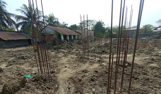 বাগেরহাটে চাঁদার দাবিতে মাদরাসা ভবনের কাজ বন্ধ, তদন্তে পুলিশ