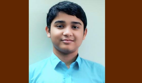 মেধার স্বীকৃতি: ট্যালেন্টপুলে বৃত্তি পেল ইরতিজা বাশার ইয়াদ