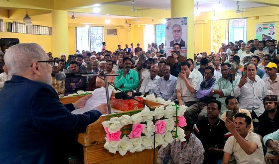 অনিয়ম, দুর্নীতি ও চাঁদাবাজিরর সঙ্গে কোন আপোষ নয়: এস.এম.ফয়সল