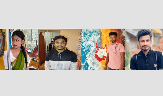 চিতলমারীতে কলেজ প্রভাষকের কাছ থেকে চাঁদা আদায়, আটক ১