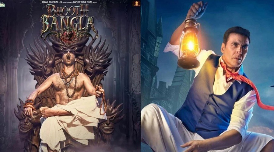 ‘ভূত বাংলো’র মোশন পোস্টার শেয়ার করলেন অক্ষয়