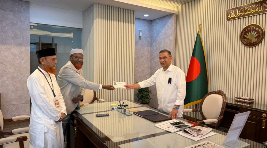 জামায়াতের ইফতারে প্রধানমন্ত্রী তারেক রহমানকে দাওয়াত