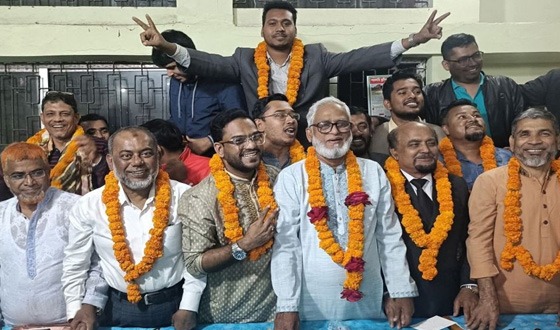 সভাপতিসম্পাদকসহ ৬ পদে বিএনপির জয়,জামায়াতের ভরাডুবি