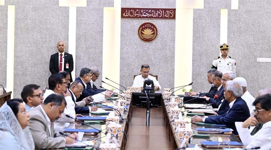 প্রথম মন্ত্রিসভা বৈঠকে বসলো নতুন সরকার