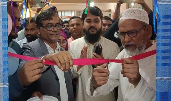 পোরশা স্বাস্থ্য কমপ্লেক্সে ডেন্টাল বিভাগের উদ্বোধন