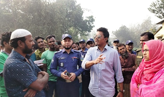 বিদ্যুৎ সংযোগ পেলেন মেলান্দহের তিন কৃষক