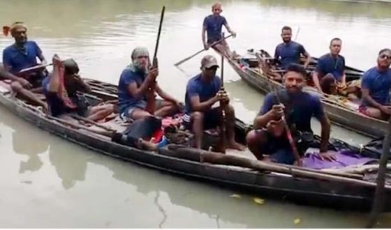 সুন্দরবনে বনদস্যু দমনে যৌথ বাহিনীর কম্বিং অপারেশন