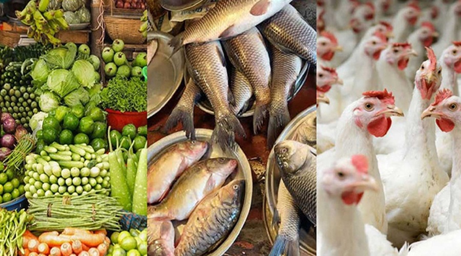 মাছ-মুরগির দাম স্থীতিশীল, ৮০০ করে গরুর মাংস