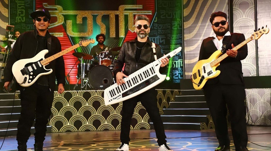 ব্যতিক্রমী একক গান গাইলেন হাবিব